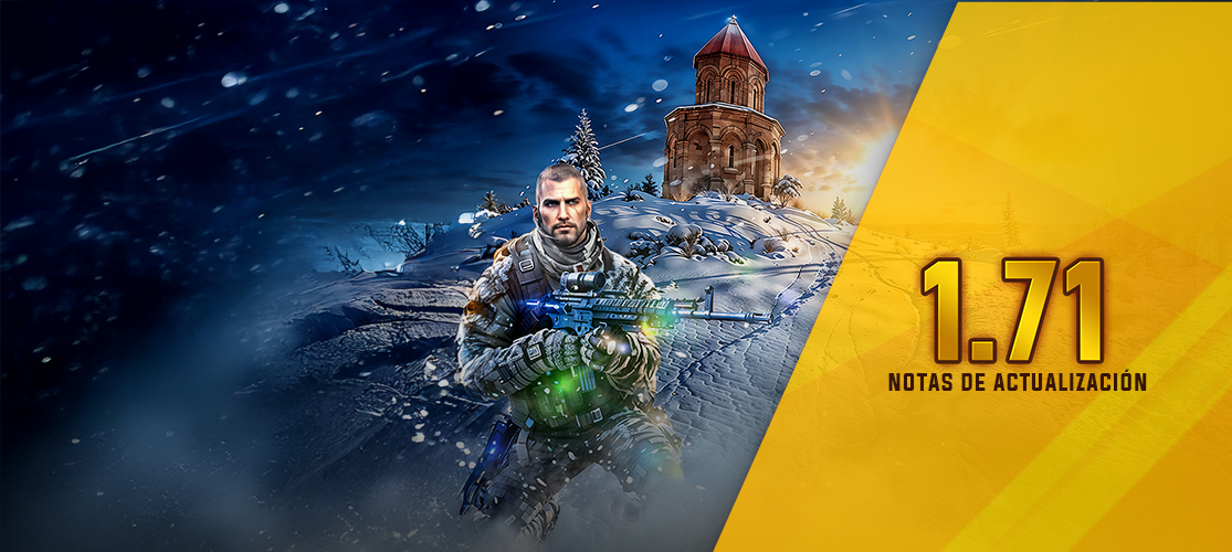 Actualización v1.71 está disponible