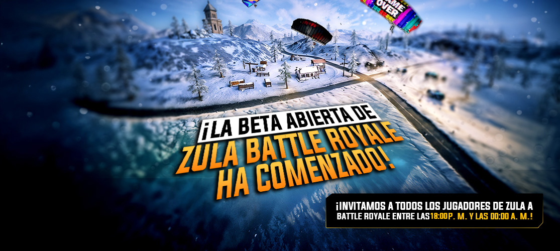 ¡La Beta Abierta de Battle Royale en Zula ha Comenzado!