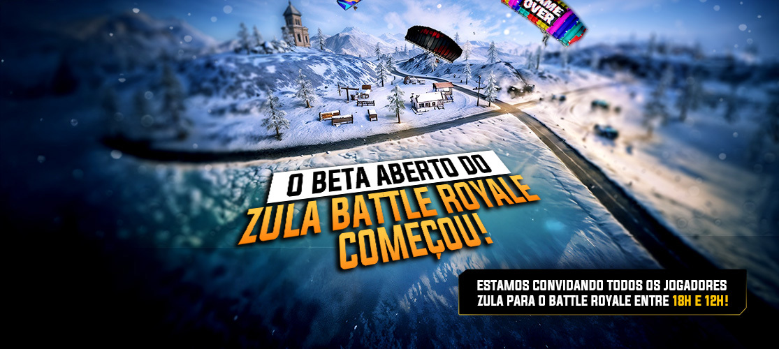 O Beta Aberto do Battle Royale do Zula Começou!