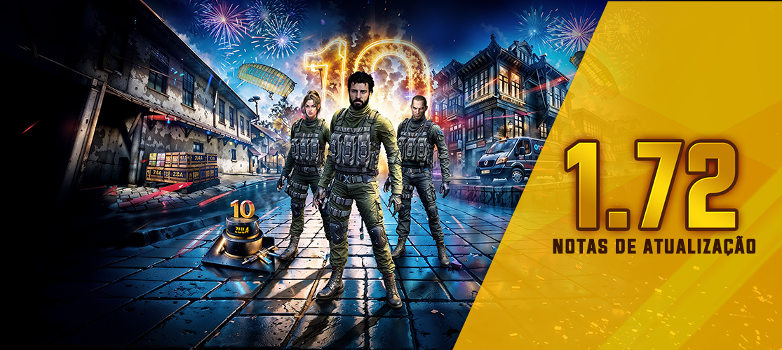 A Atualização v1.72 Já Está no Ar!