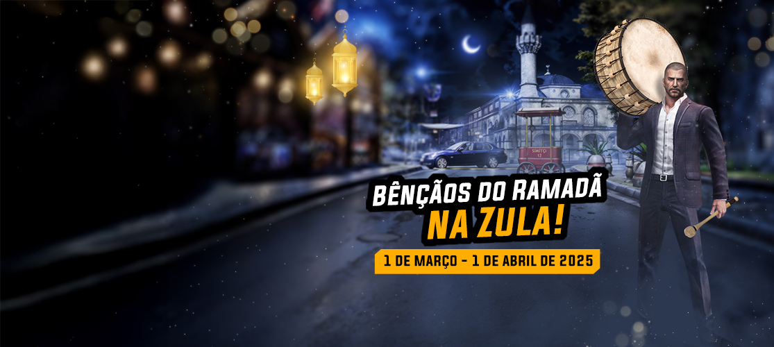 O Ramadã é ainda mais bonito no Zula!