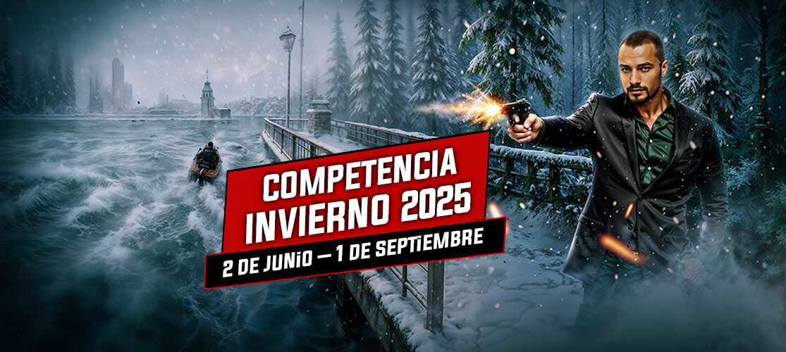 ¡La Temporada de Invierno de Competencia 2025 ha comenzado!