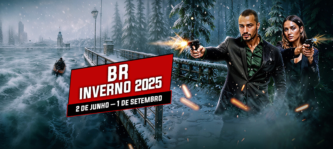 A Temporada de Inverno de Battle Royale 2025 Começou!