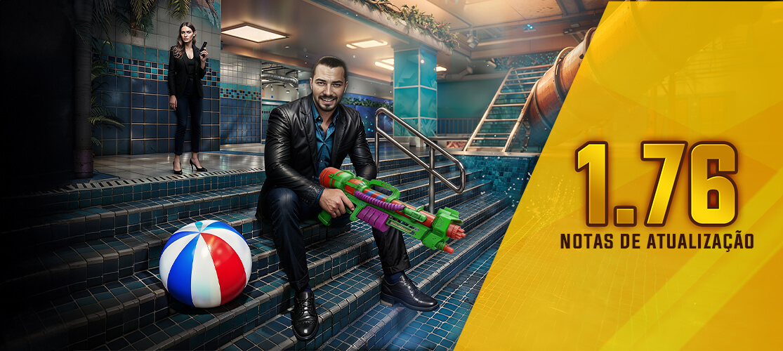 A atualização v1.76 está no ar!