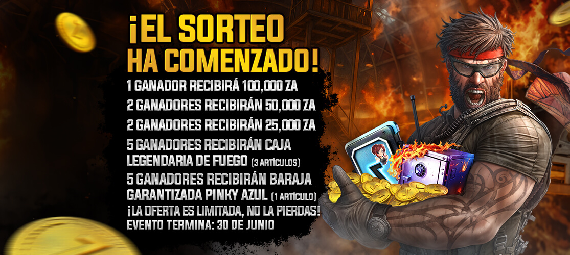¡EL SORTEO HA COMENZADO! 