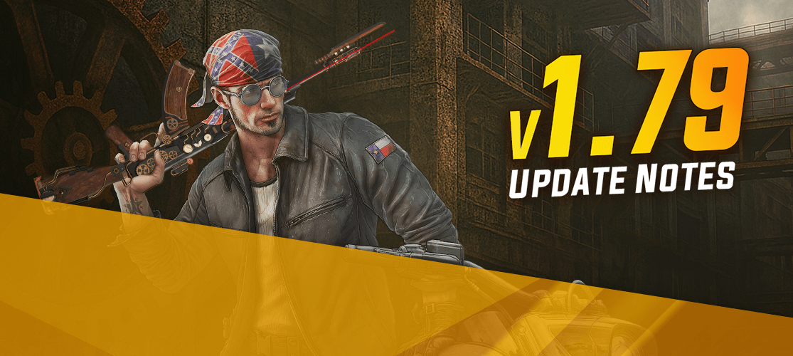 v1.79 Update is Live!