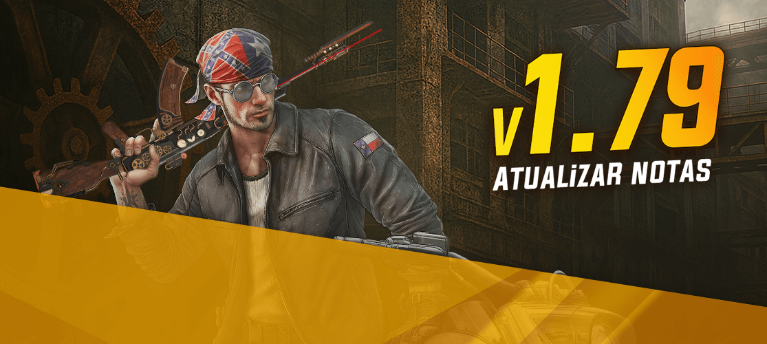 Atualização v1.79 Disponível!