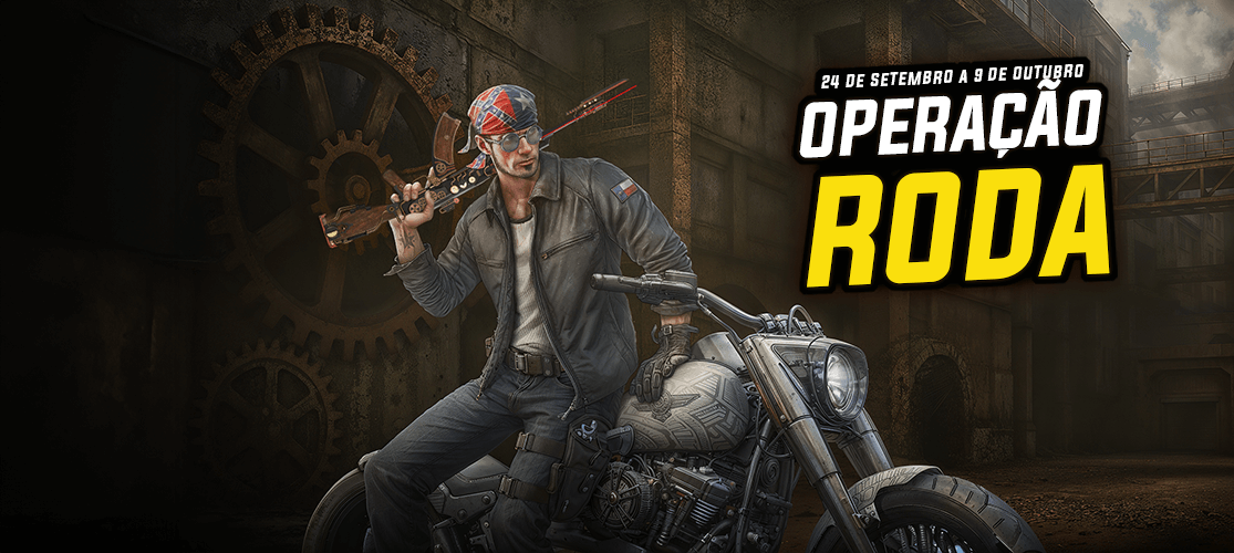 SEMANA DA RODA COMEÇOU!