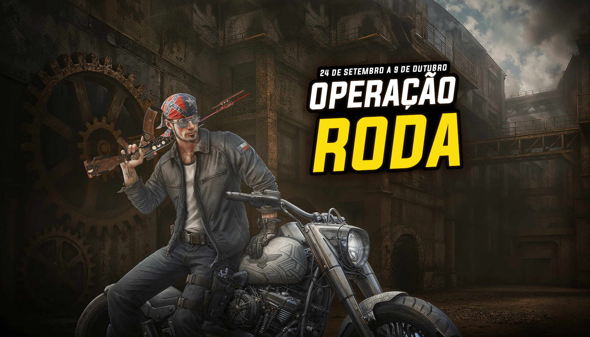 SEMANA DA RODA COMEÇOU!