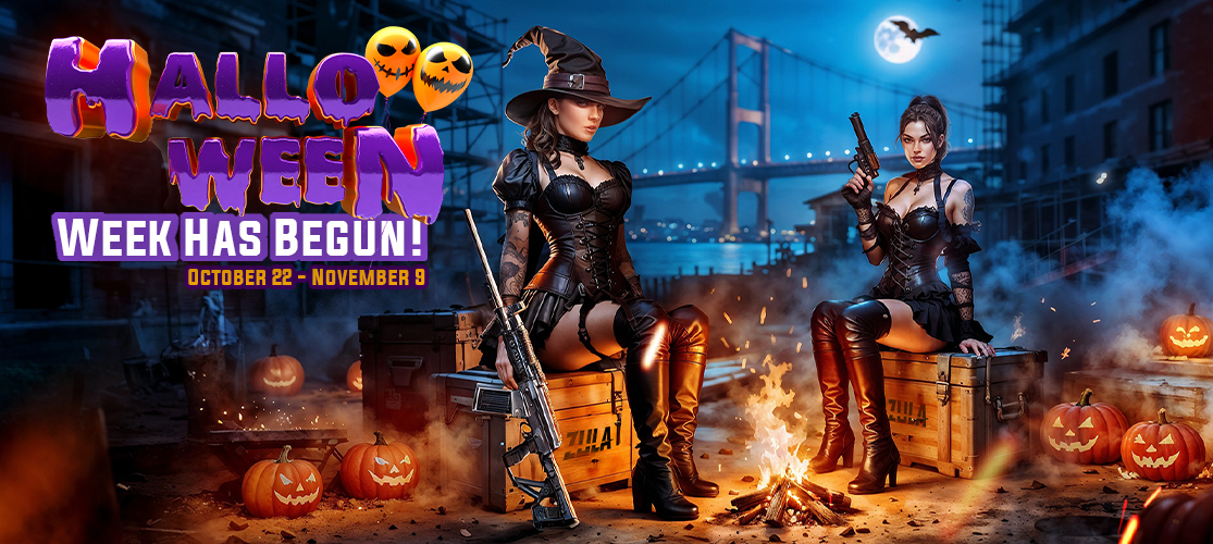 Halloween Has Arrived in Zula! 