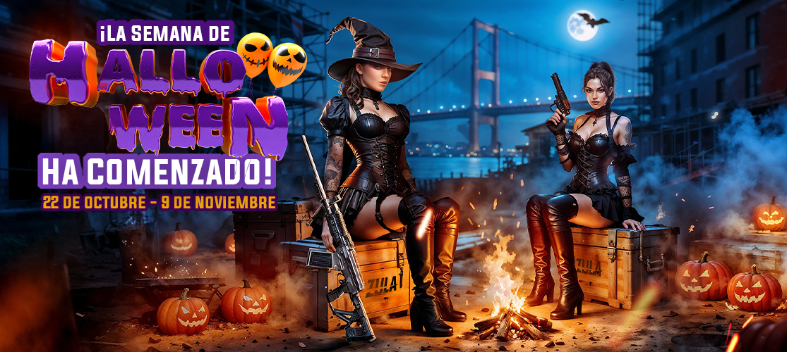 ¡Halloween ha llegado a Zula!