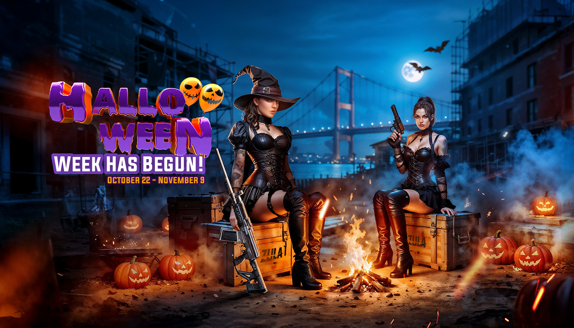 Halloween Has Arrived in Zula!