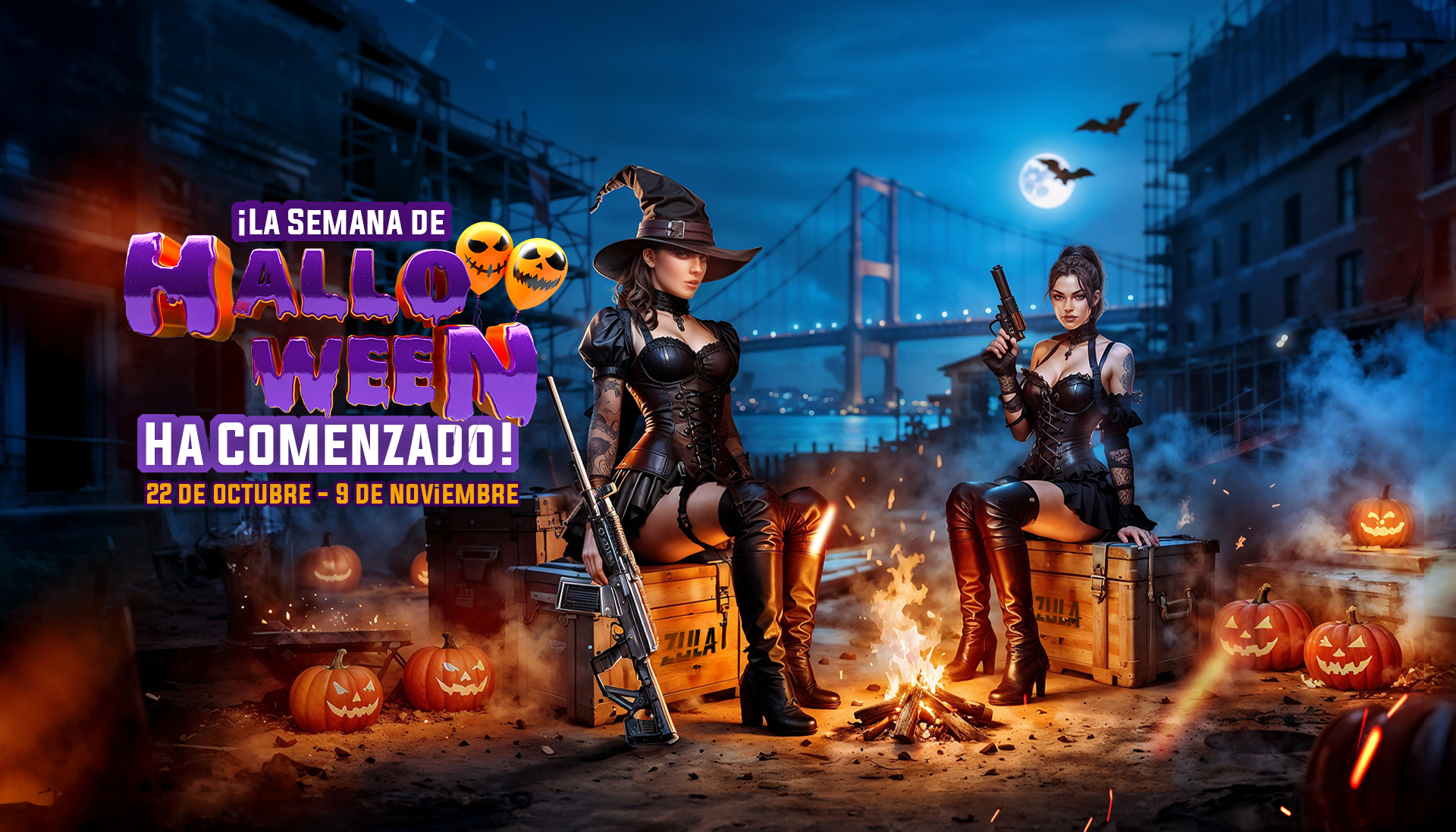 ¡Halloween ha llegado a Zula! 