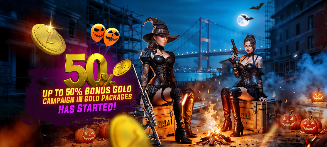 50% Bonus Gold Opportunity Has Begun!