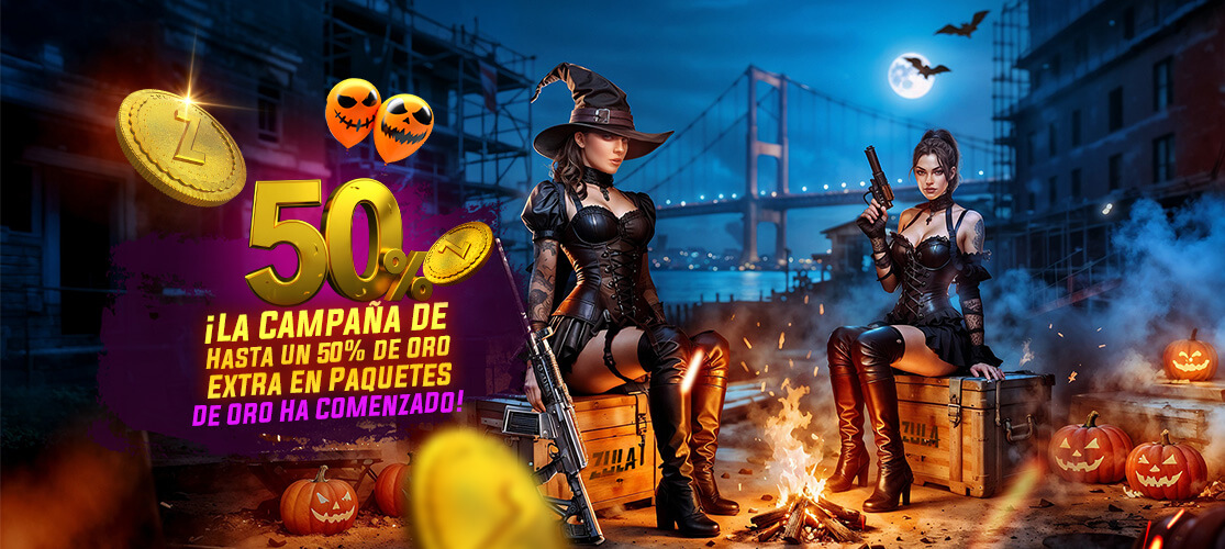 ¡La Oportunidad de 50% de Bono de Oro Ha Comenzado!