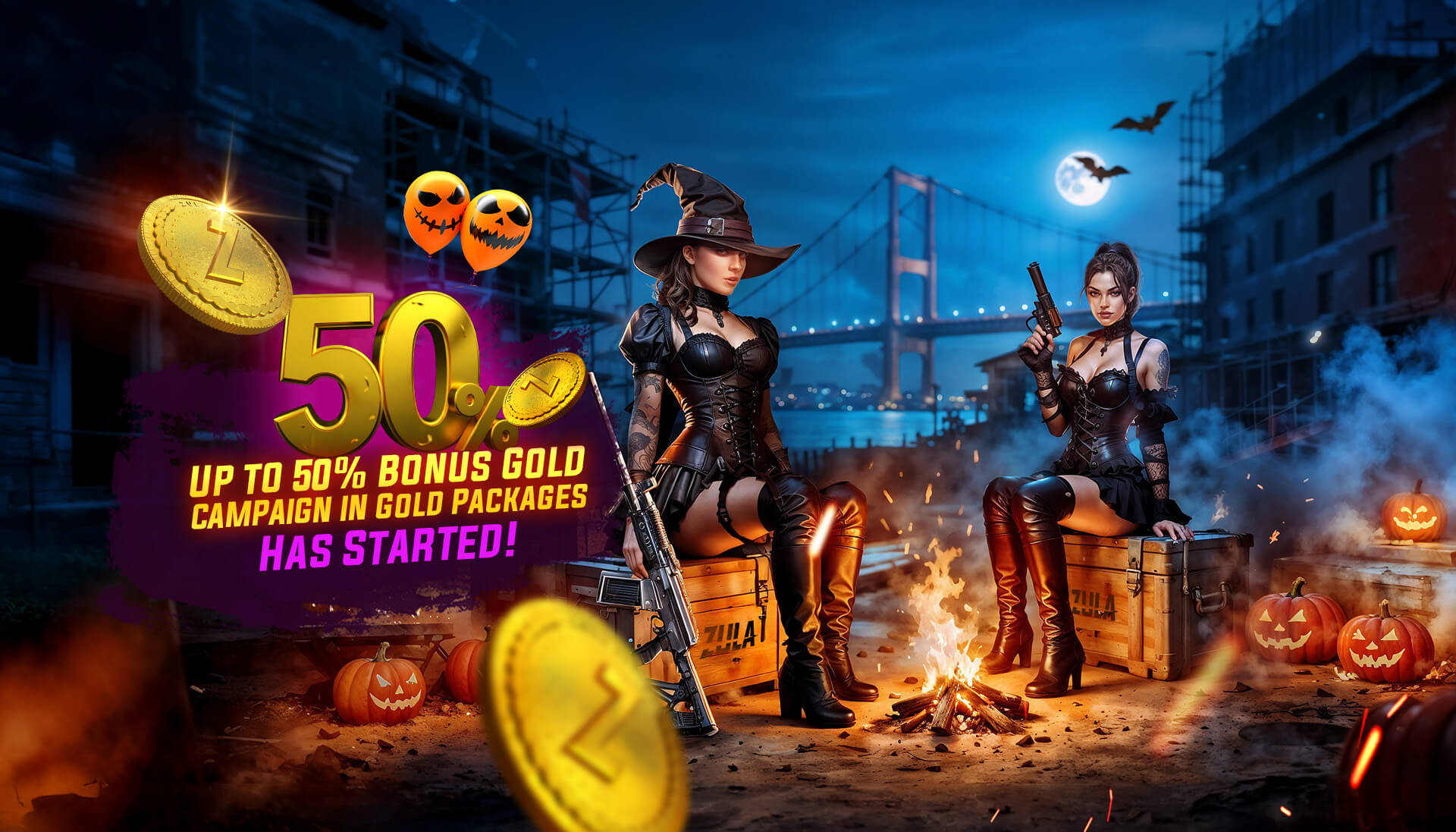 50% Bonus Gold Opportunity Has Begun!
