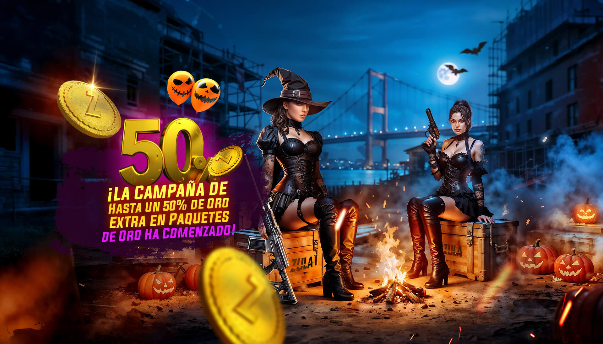 ¡La Oportunidad de 50% de Bono de Oro Ha Comenzado!