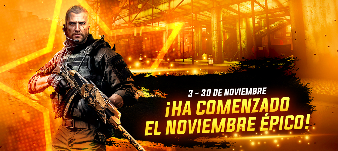 ¡Comenzó el Noviembre Legendario en Zula!