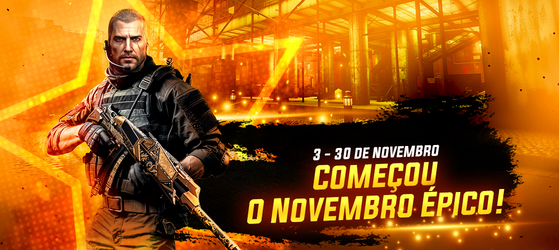 Novembro Lendário Começou no Zula!