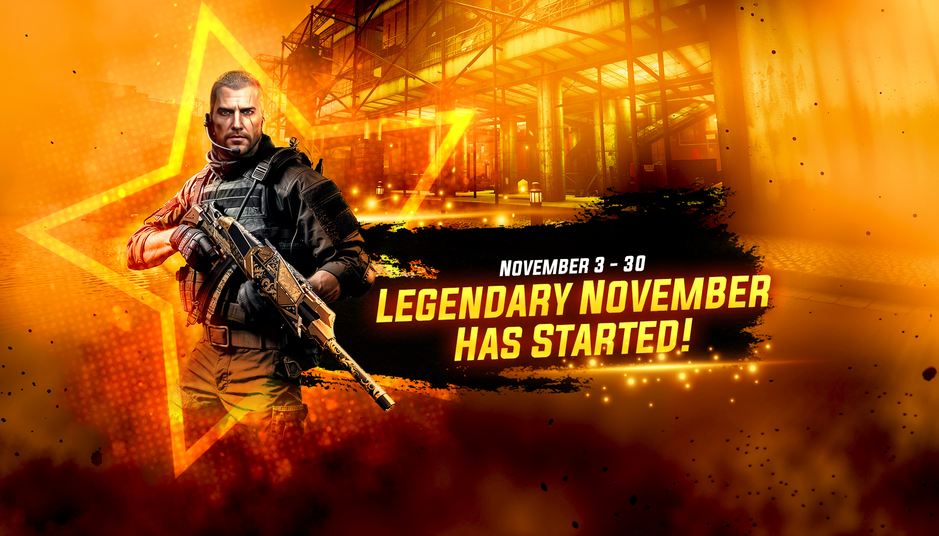 Legendary November Has Begun in Zula!