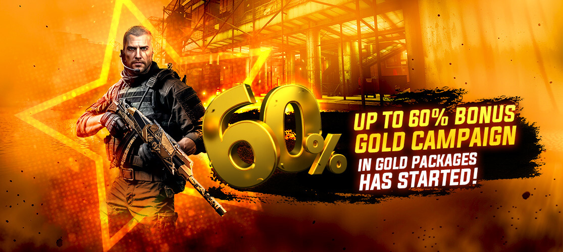 60% Bonus Gold Offer Has Begun!