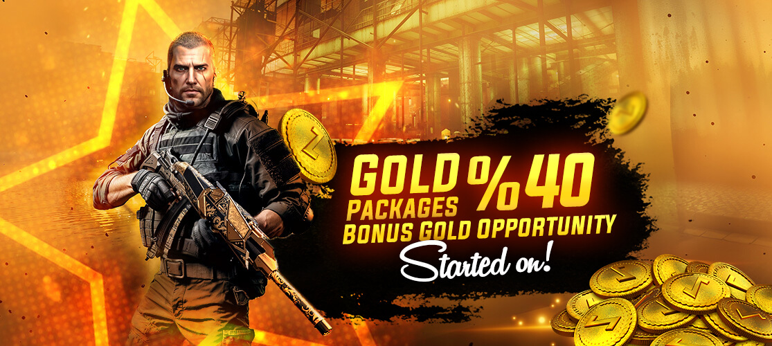 40% Bonus Gold Offer Has Begun!