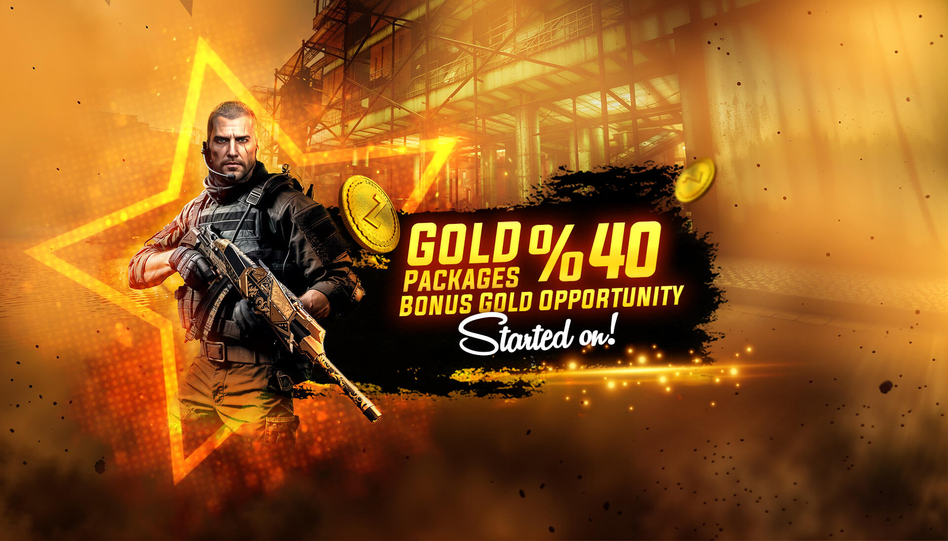 40% Bonus Gold Offer Has Begun!