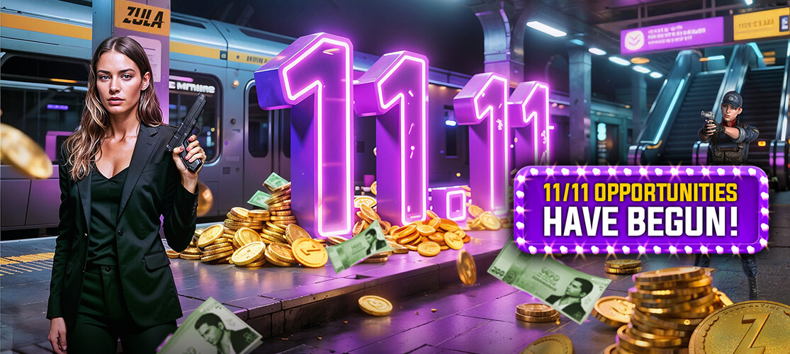 11.11 Deals Have Started in Zula!