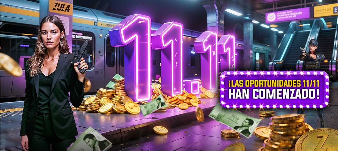 ¡Las Ofertas del 11.11 Han Comenzado en Zula!