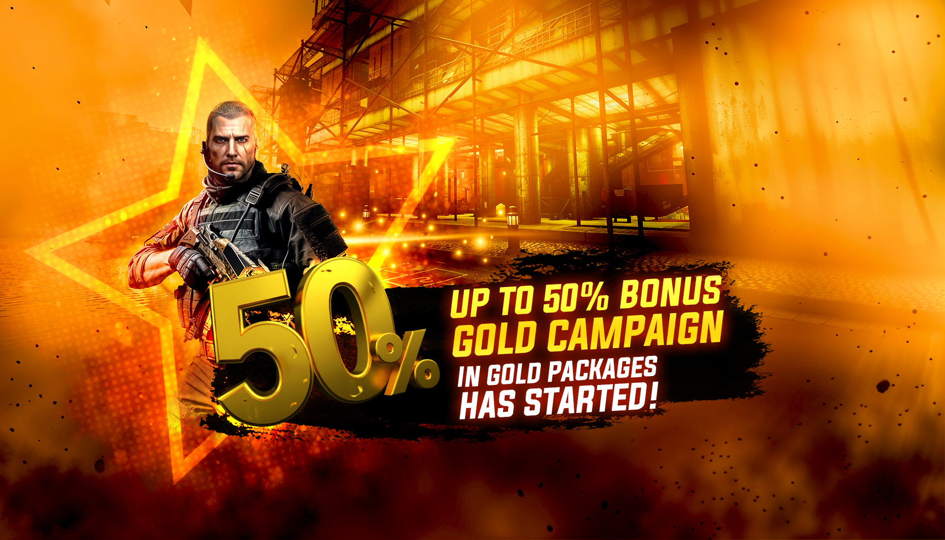 50% Bonus Gold Opportunity Has Begun!