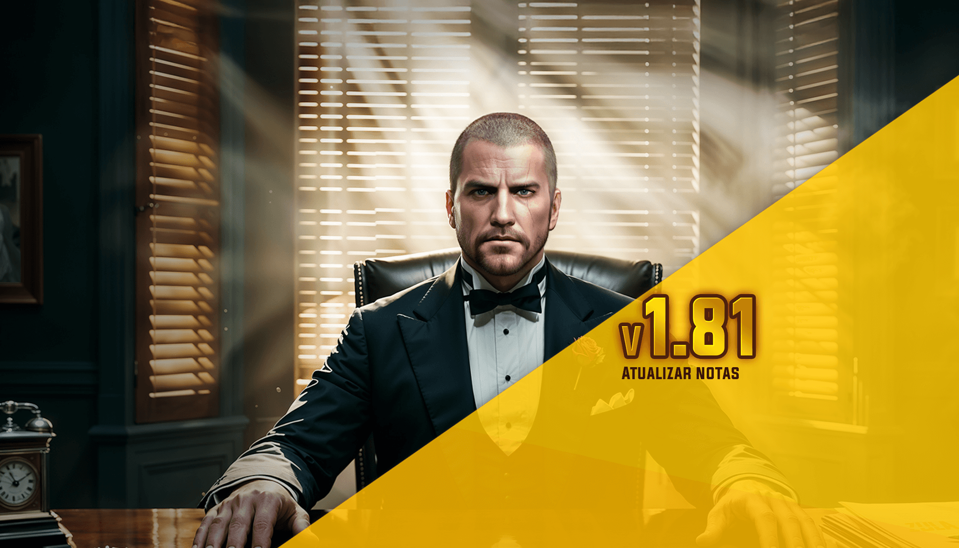 Atualização v1.81 já está ao vivo!