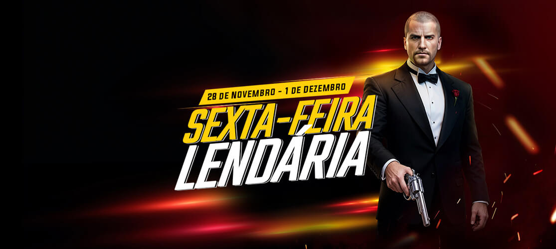 As Ofertas da Sexta Lendária Começaram!