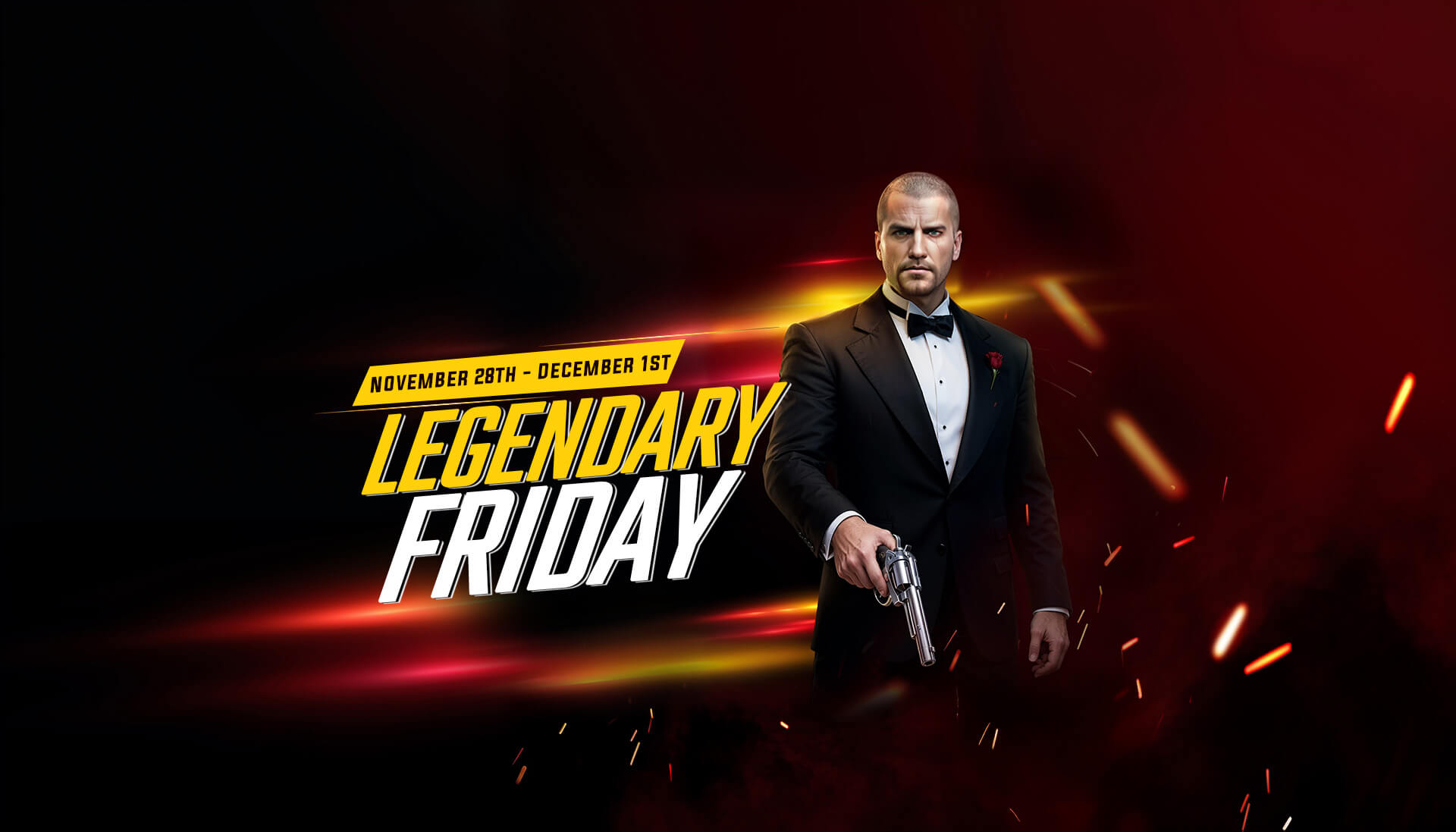 Legendary Friday Deals Have Started!