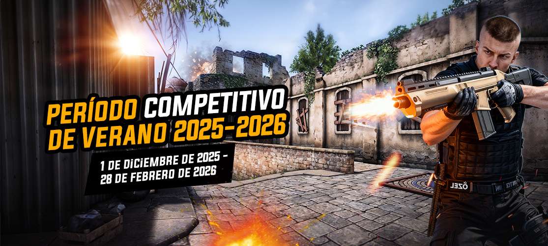 ¡La Temporada Competitiva de Verano 2026 ha comenzado!