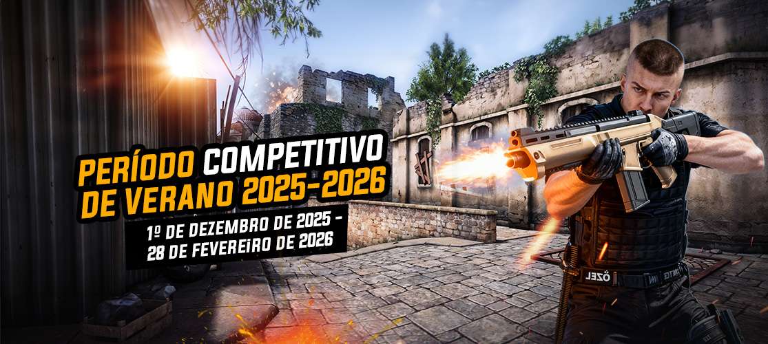 A Temporada Competitiva de Verão 2026 Começou!