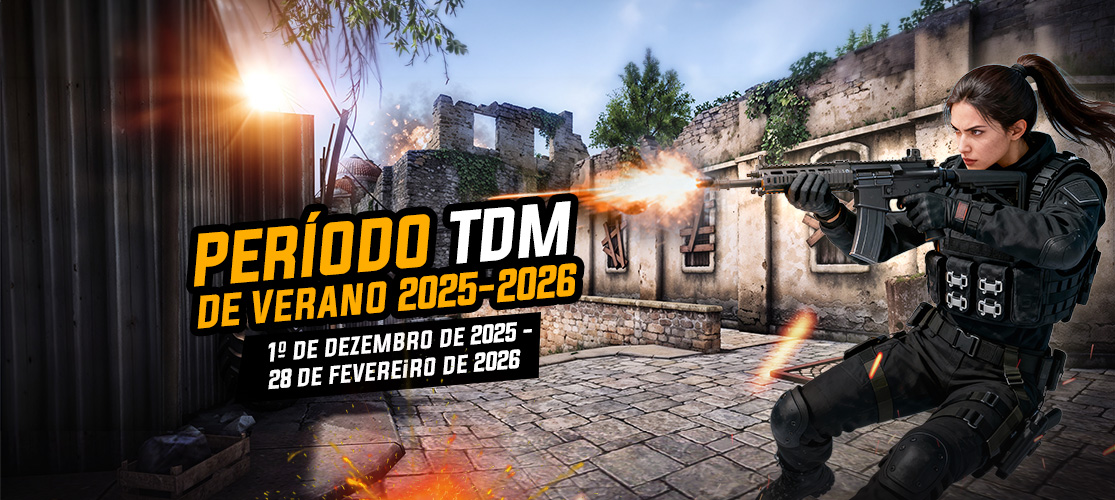 A Temporada TDM de Verão 2026 Começou!