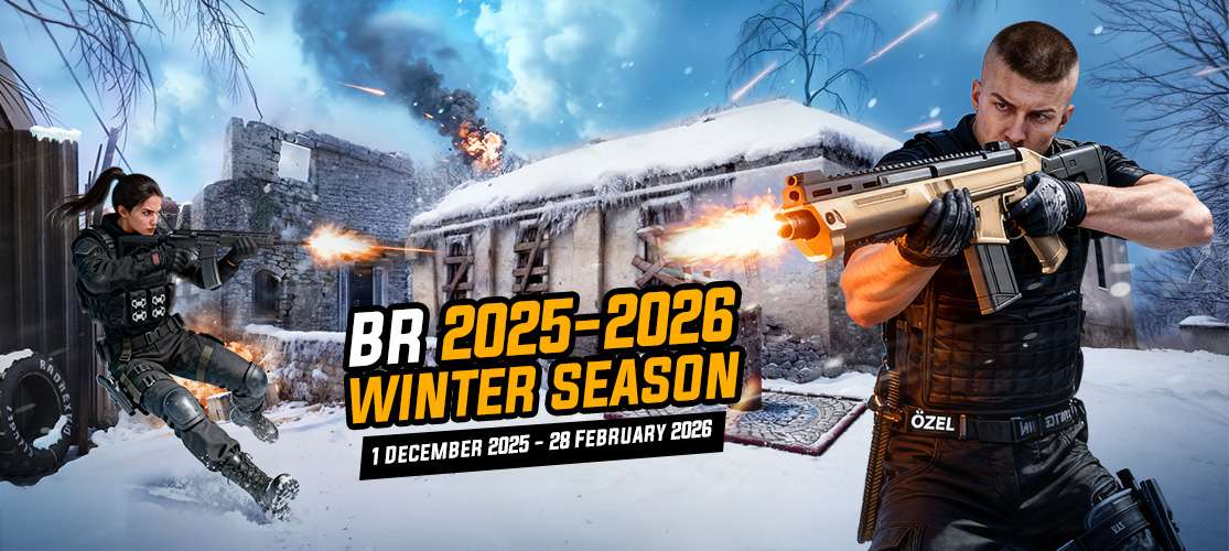 The 2026 Winter Battle Royale Season Has Begun!