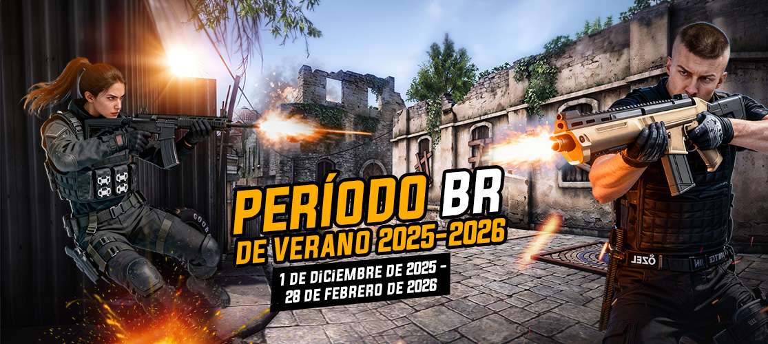 ¡La Temporada Battle Royale de Verano 2026 ha comenzado!