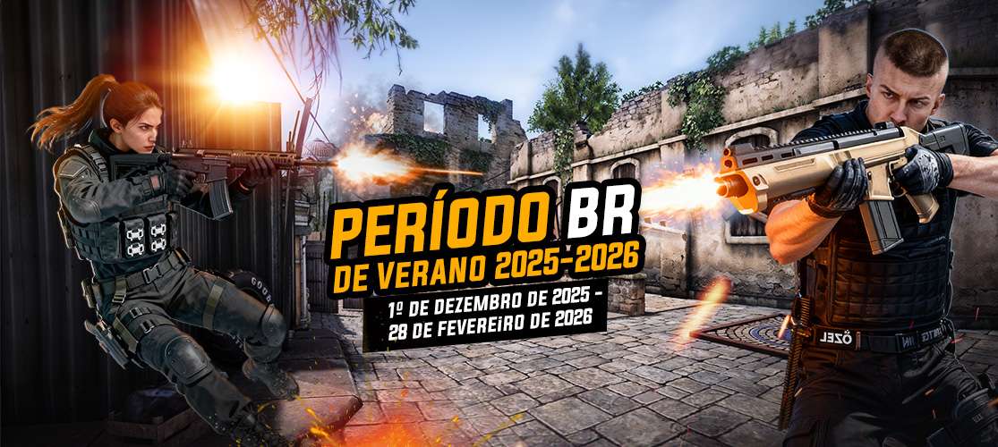 A Temporada Battle Royale de Verão 2026 Começou!