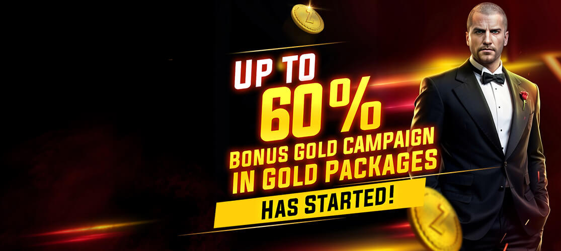 60% Bonus Gold Offer Has Started!