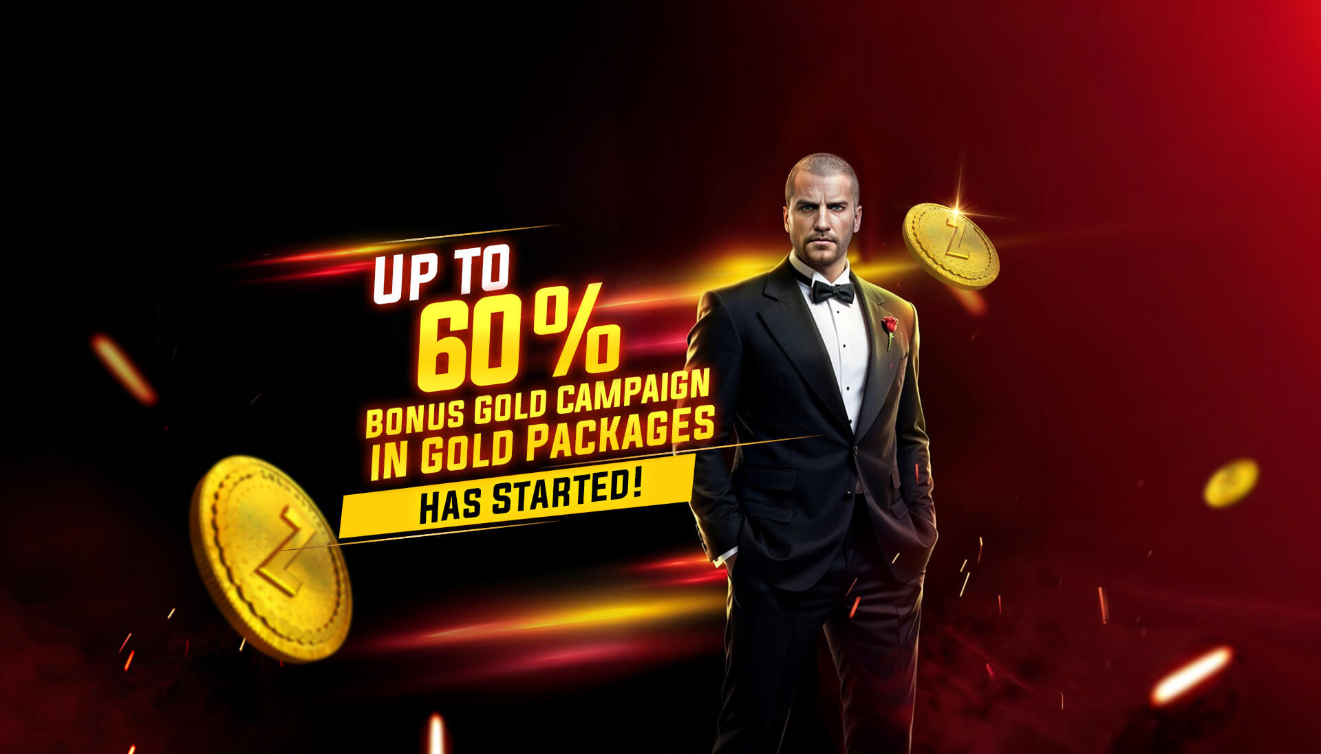 60% Bonus Gold Offer Has Started!