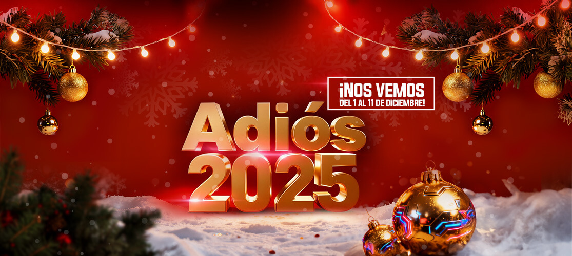 ¡ADIÓS 2025!