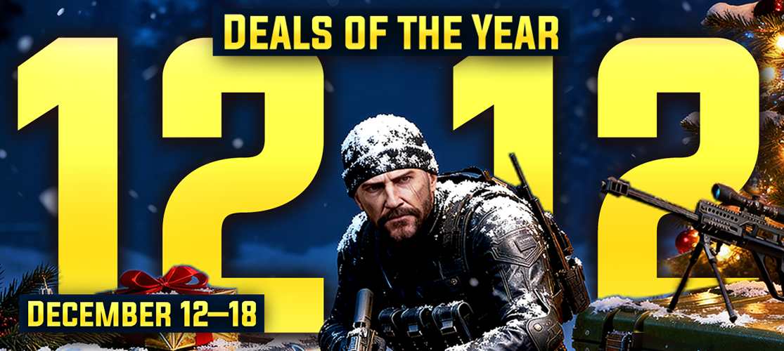 12.12 WEEK IS STARTED!