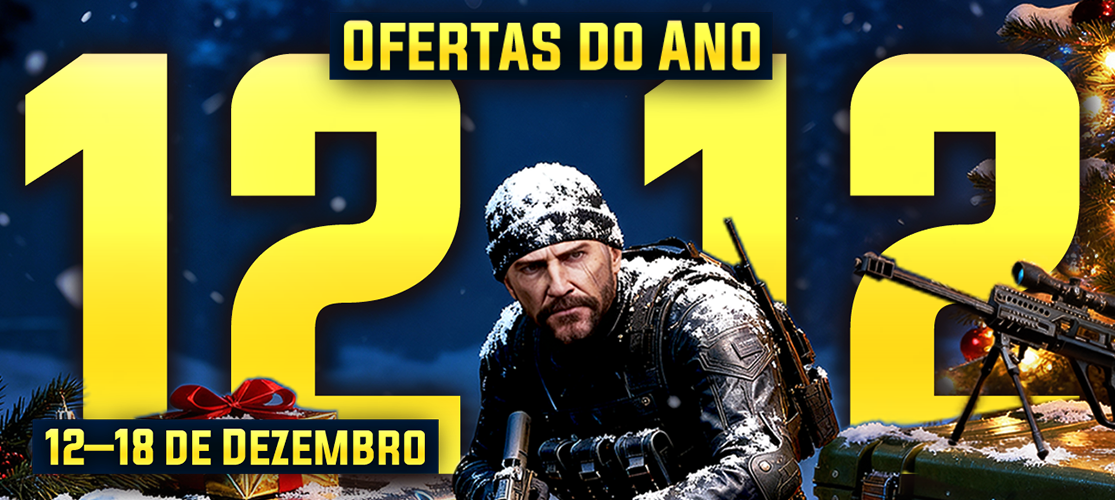 A SEMANA 12.12 ESTÁ COMEÇOU!