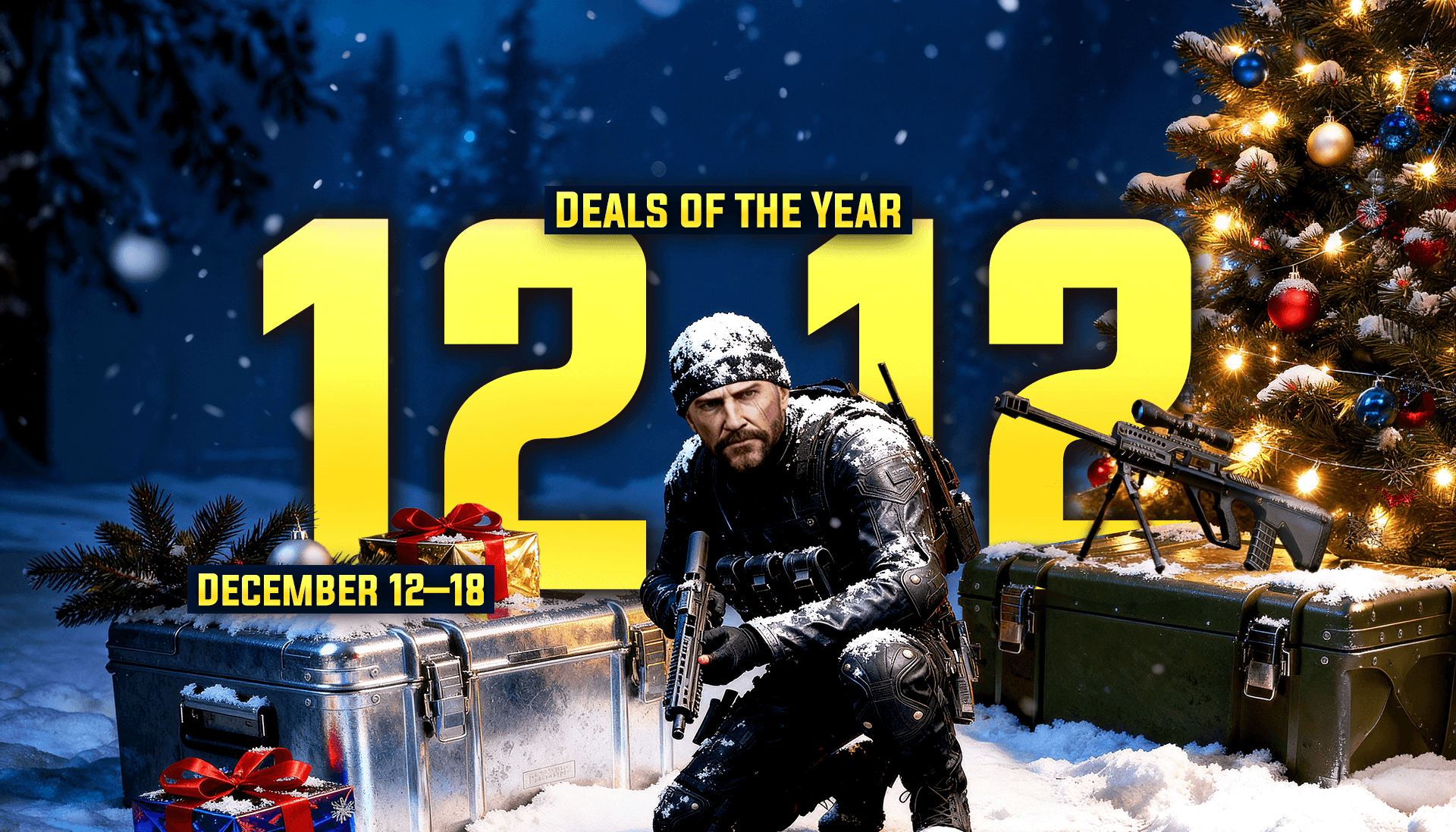 12.12 Week Is Started!