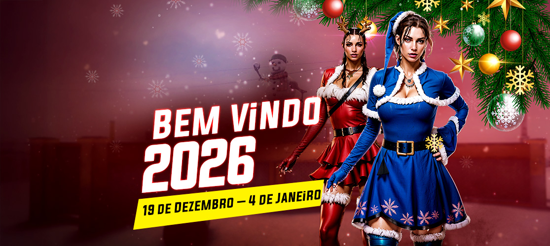  A Semana Boas-vindas 2026 Começou!