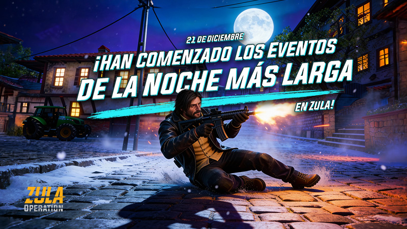 ¡La Noche Más Larga está en Zula! | Te Esperan Eventos con Grandes Recompensas