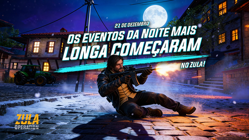 A Noite Mais Longa Chegou ao Zula! | Eventos Cheios de Recompensas Esperam por Você