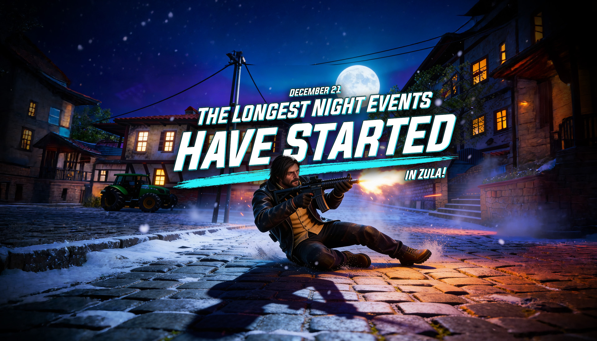 The Longest Night Is in Zula!