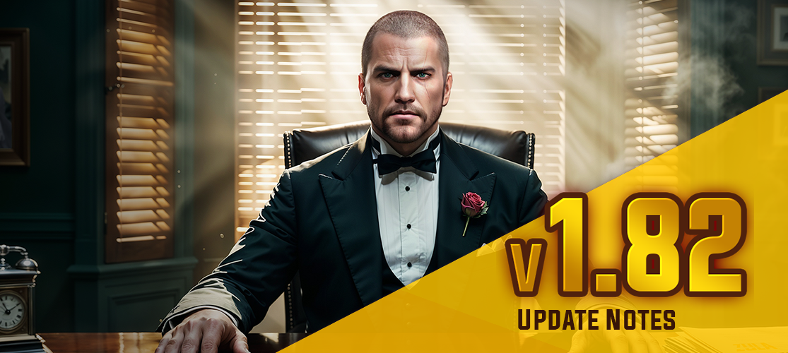 v1.82 Update Is Live!